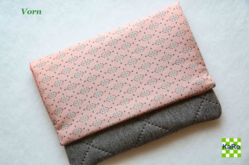 Mutterpasshülle Mit 2 Fächer, Mutterpass Hülle, Mutter Kind Pass, Schutzhülle Mutterpass, Geschenk Schwangerschaft, Stoff von KaRoVonKathrin