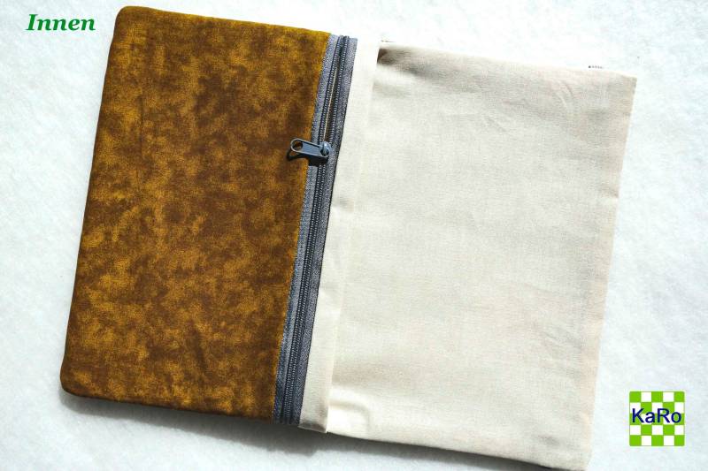 Mutterpasshülle Mit 2 Fächer Mutterpass Hülle Mutter Kind Pass Geschenk Schutzhülle Stoff von KaRoVonKathrin