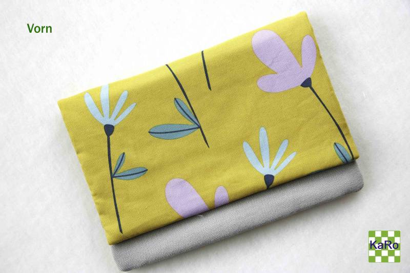 Mutterpasshülle Mit 2 Fächer Personalisiert, Mutterpass Hülle, Mutterpass, Mutter Kind Pass, Geschenk Baby, Schutzhülle Stoff von KaRoVonKathrin