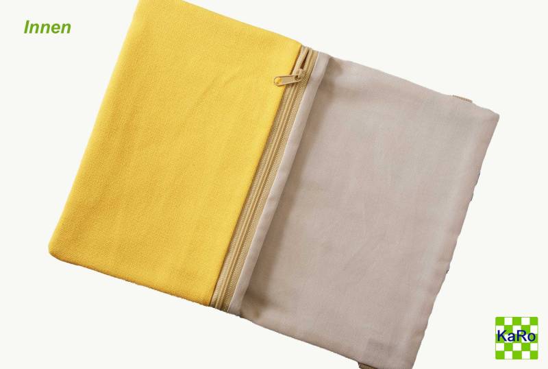 Mutterpasshülle Mit 2 Fächer Personalisiert, Mutterpass Hülle, Mutterpass, Mutter Kind Pass, Schutzhülle Stoff, Gelb, Eukalyptus von KaRoVonKathrin