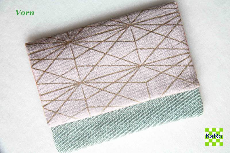 Mutterpasshülle Mit 2 Fächer Personalisiert Hülle Mutterpass Schutzhülle Passhülle Stoff Rosa von KaRoVonKathrin