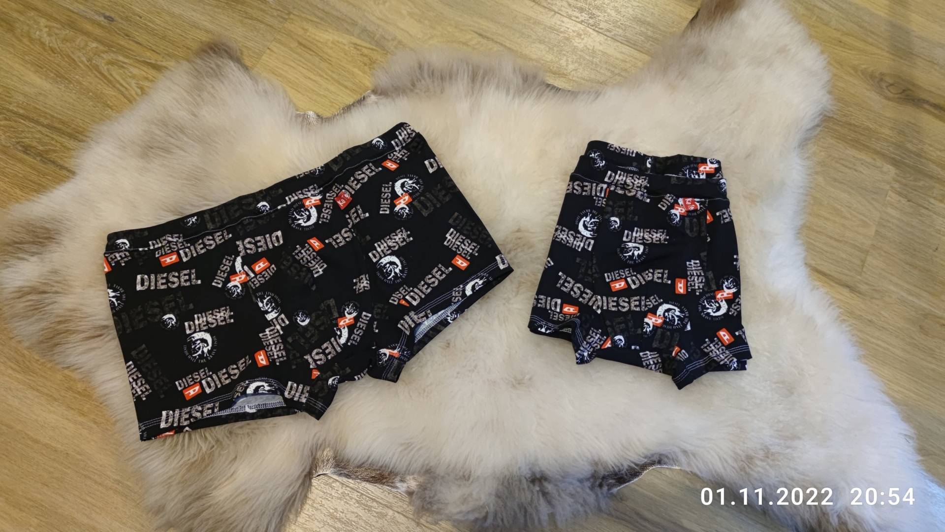 Herrenshorts Bunt, Shorts Herren, Unterhose Handmade von KaTonkelBoutique