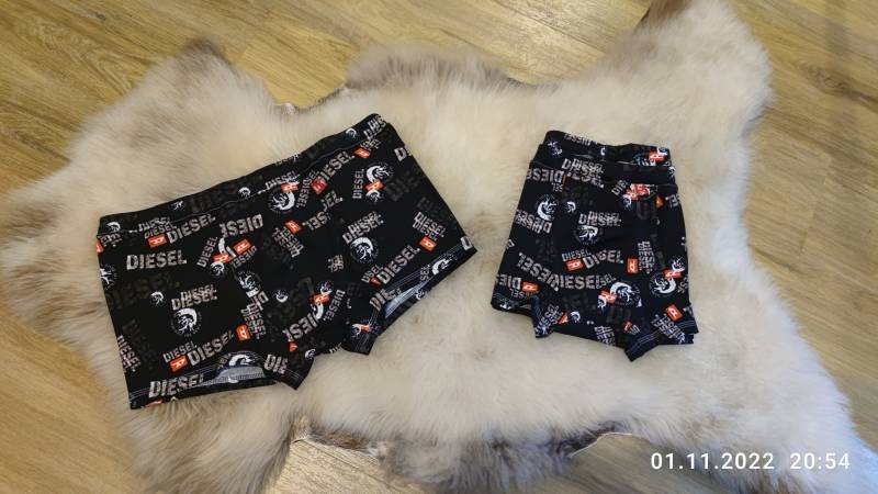 Herrenshorts Bunt, Shorts Herren, Unterhose Handmade von KaTonkelBoutique