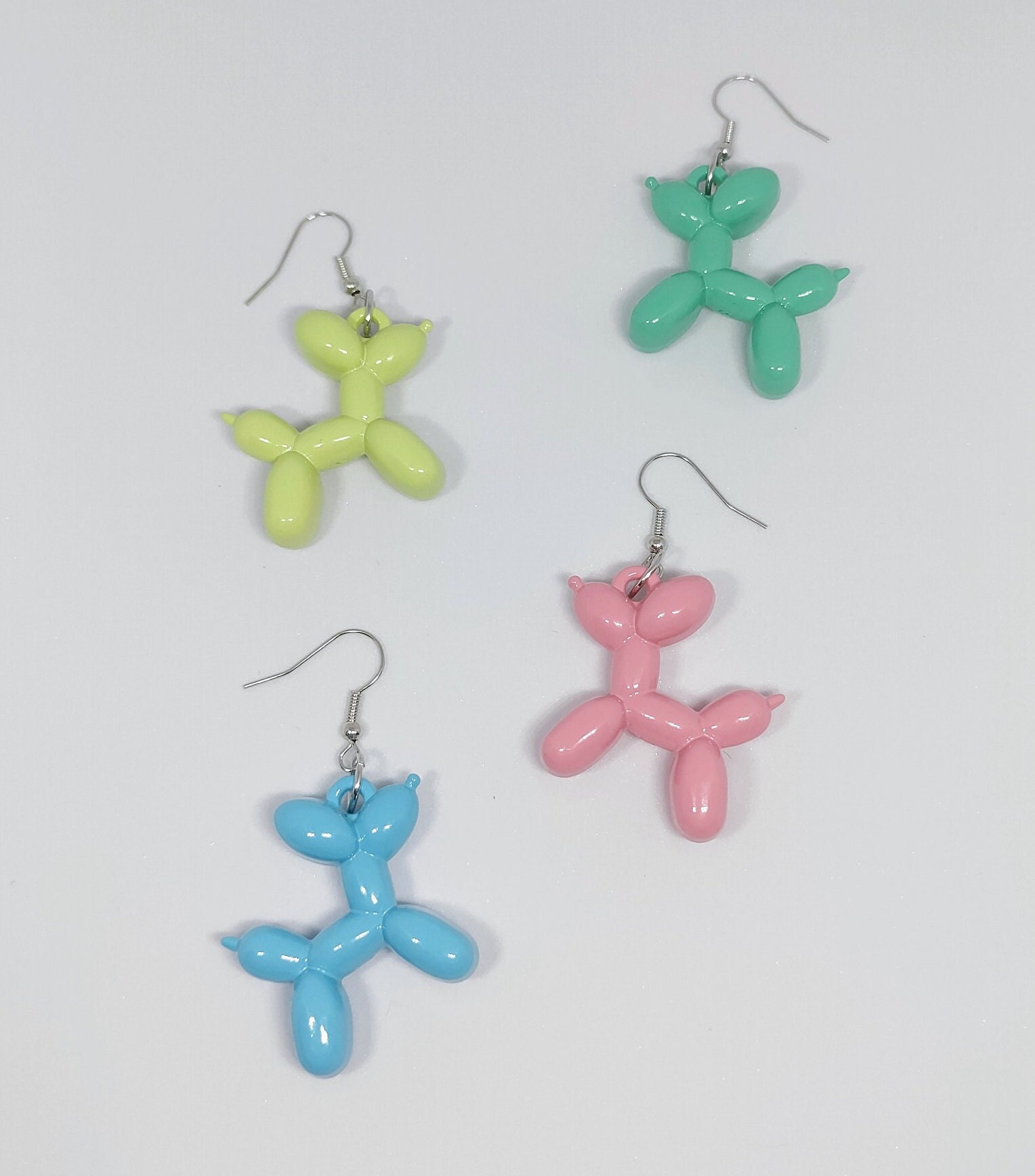 Hund Ballons Ohrringe | Variationen Hund Ballons Ohrringe | Variationen von KaWhyNot