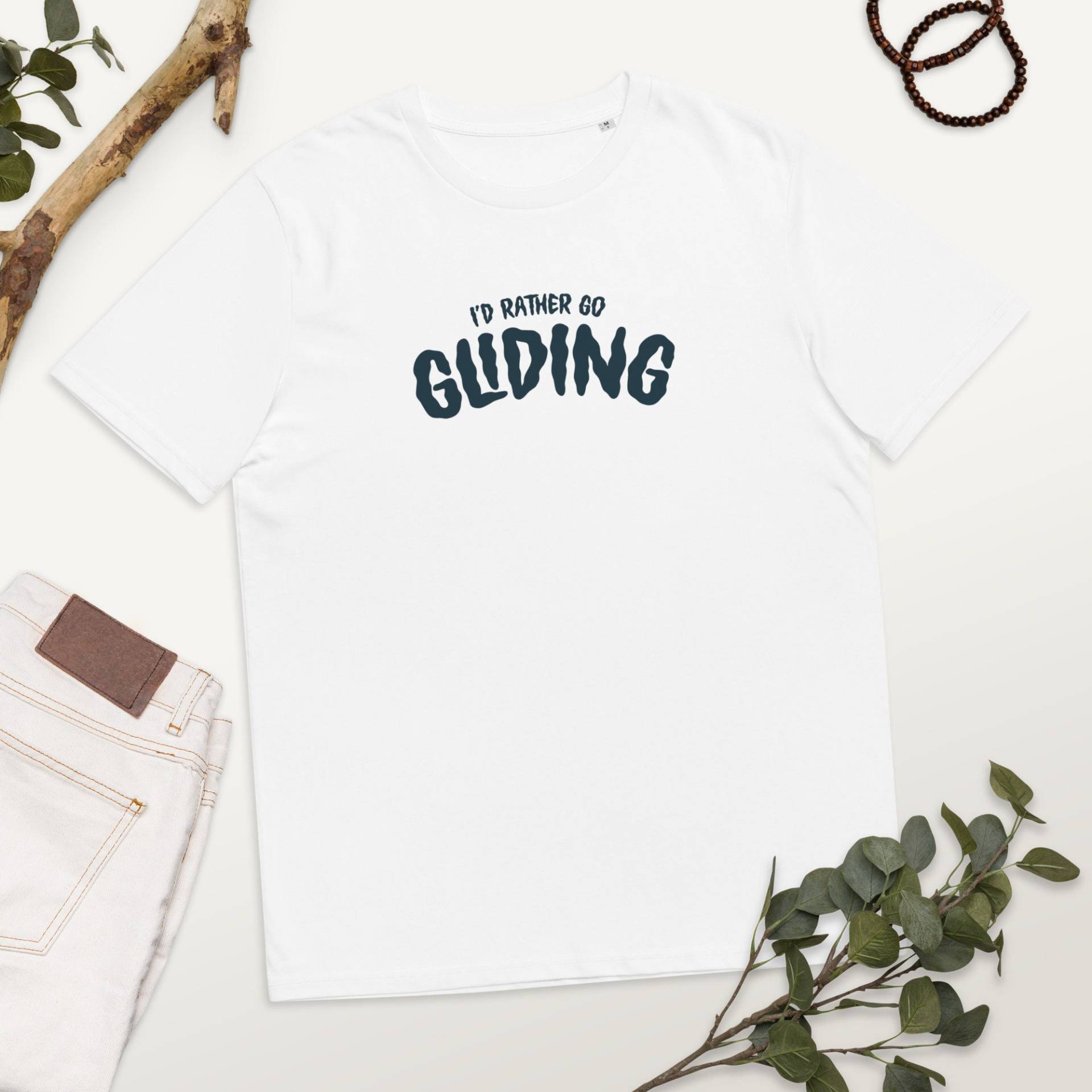 T-Shirt "Rather Go Gliding" von KaahKaah