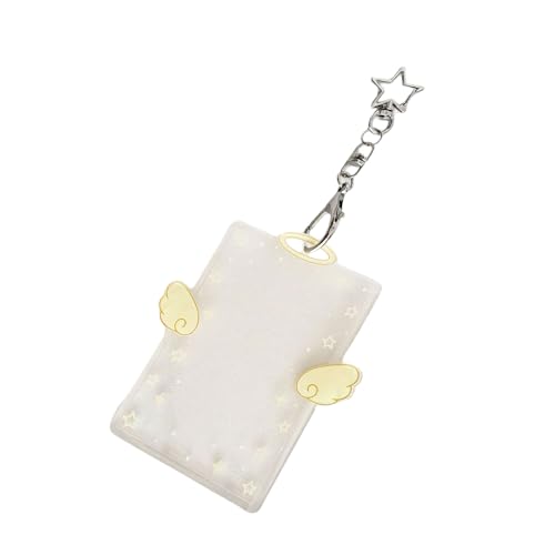 Kaaruisi Fotokartenhalter, koreanischer beliebter Fotokartenhalter, Schlüsselanhänger, Ausweishalter, Anhänger, Schlüsselanhänger, Studentenkartenhülle Kaaruisi Fotokartenhalter, koreanischer beliebter Fotokartenhalter, Schlüsselanhänger, Ausweishalter, Anhänger, Schlüsselanhänger, Studentenkartenhülle von Kaaruisi