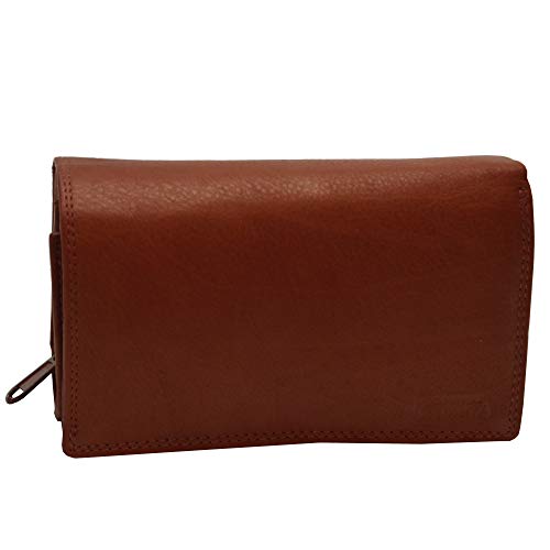 Kabana Money Bag Damen Portmonee Brieftasche (connac) von Kabana