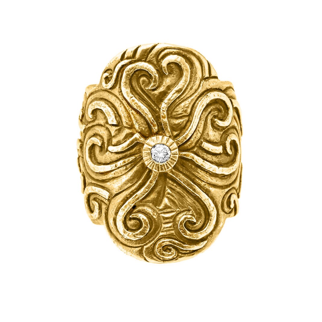 Energiefluss || Goldring von Kabartsy