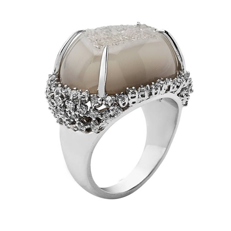 Lichtausbruch || Silberring Kabartsy Exklusiv von Kabartsy