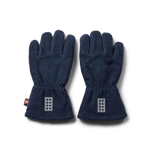 Kabooki LEGO® Fleecehandschuh – Dunkles Marineblau – LWAZUN 722 von Kabooki