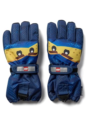 Kabooki LEGO® NINJAGO® Handschuhe m/Mem. – Dunkelblau – LWAGAN 807 von Kabooki