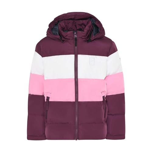 Kabooki Jungen LWJIPE 705-JACKET Jacket, Bordeaux, 110 von Kabooki