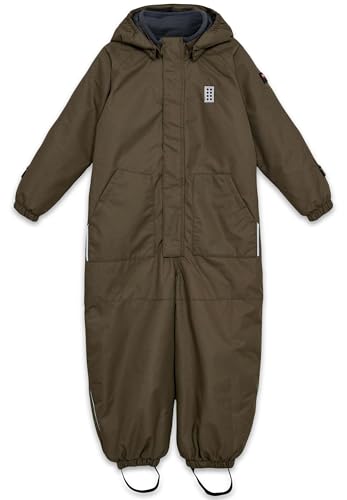 Kabooki LWJOJO 705 Lego Schneeanzug Kinder | Größe: 134 | Farbe: Dark Green von Kabooki