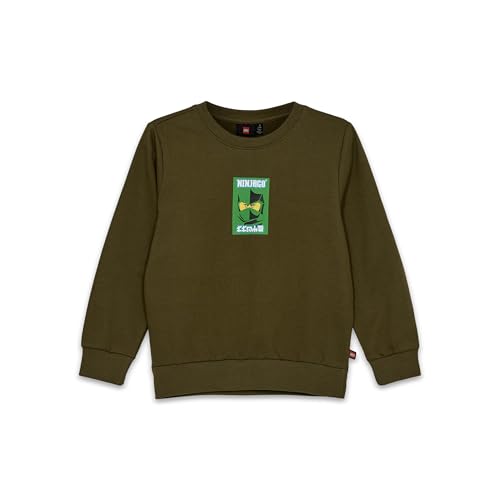 Kabooki LWSCOUT 601 - Sweatshirt Dark Khaki 116 von Kabooki
