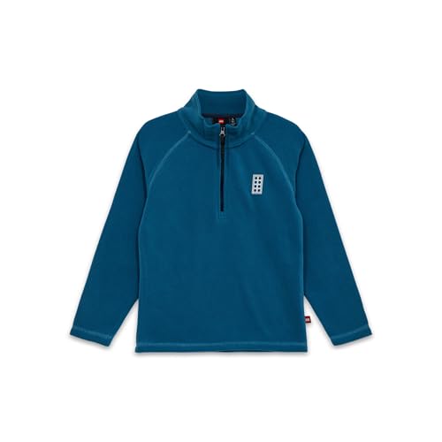 Kabooki Lego LWSINCLAIR 702 Lego Fleece Pullover Für Kinder | Größe: 104 | Farbe: Middle Blue von Kabooki