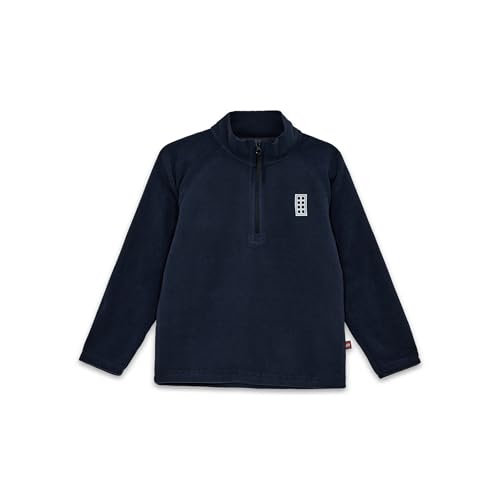 Kabooki Lego LWSINCLAIR 702 Lego Fleece Pullover Für Kinder | Größe: 158 | Farbe: Dark Navy von Kabooki
