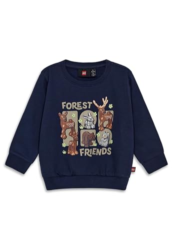 Kabooki Lego® DUPLO® Sweatshirt – Dunkelmarine – LWSANYU 700 von Kabooki