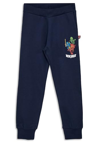 Kabooki Lego® NINJAGO® Sweatpants – Dunkelmarine – LWPASI 602 von Kabooki