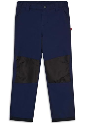 Kabooki Lego® Outdoor Hose für Kinder - Stretchige und robuste Hose mit Verstärkungen | Wasserabweisende und Funktionelle Wanderhose für Jungen und Mädchen von Kabooki