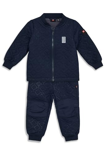 Kabooki Lego® Thermo-Set für Kinder - Winddichte Thermojacke und Thermohose mit Verstärkungen | Bionic-Finish ECO | Leichtes und warmes Set für Jungen und Mädchen von Kabooki