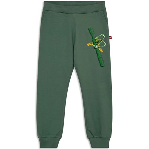 Kabooki Lego NINJAGO - LWPASI 102 - Sweatpants - Green - 140 von Kabooki