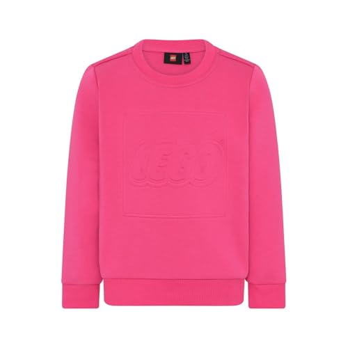 Kabooki Mädchen Lego Embossed Logo LWSky 100 Sweatshirt, 432 Lilac Rose, 116 von Kabooki
