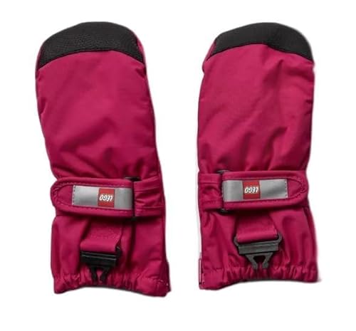 Kabooki Unisex Kinder LWARIPO 703-Fäustlinge mit Membran Fäustlinge, Dark Pink, 80 von Kabooki