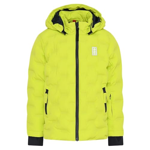 Kabooki Unisex Kinder Lego Wear Winterjacke 3.000 Wassersäule atmungsaktiv mit Schneefang LWJipe 706 Jacke, 837, 116 von Kabooki
