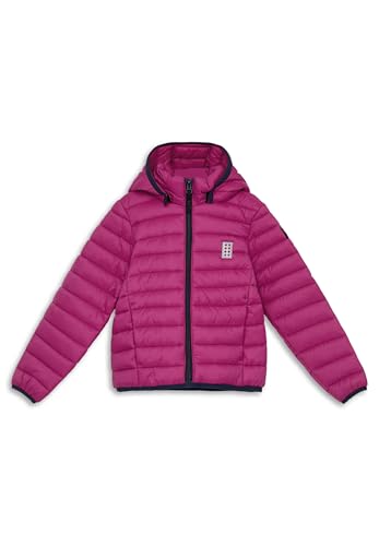LEGO® Gefütterte Jacke für Kinder - Winddichte Frühlings- und Herbstjacke mit Abnehmbarer Kapuze und Reflektoren | Bequeme LEGO® Jacke für Mädchen und Jungen von Kabooki