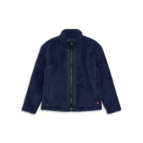 Kabooki LEGO® LWSAKU 206 Kinder Teddy Fleecejacke Kinder – Weich & warm – Mit YKK-Reißverschluss & Taschen – Teddyjacke für Jungen von Kabooki