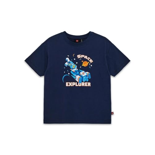 Lego - LWTAFFY 104 - T-Shirt S/S - Dark Navy - 140 Lego - LWTAFFY 104 - T-Shirt S/S - Dark Navy - 140 von Kabooki