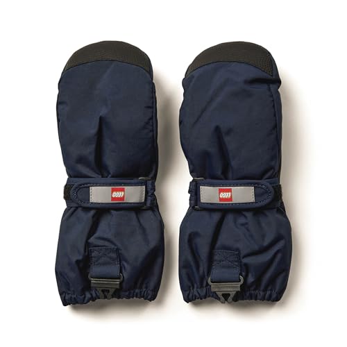 Lego Wear Kinder Lwatlin - Lego Tec Play F ustlinge, Dunkle Navy, 146-152 EU von Kabooki