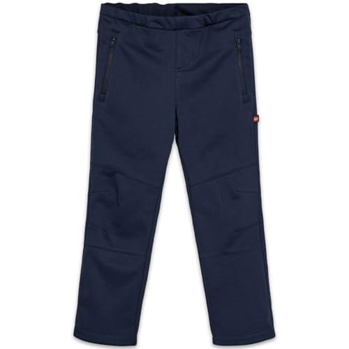 Lego Wear Unisex Lego Wear Unisex Softshellhose 8.000 Wassersäule Atmungsaktiv Lwparaw706 Schneehose, 590, 122 EU von Kabooki