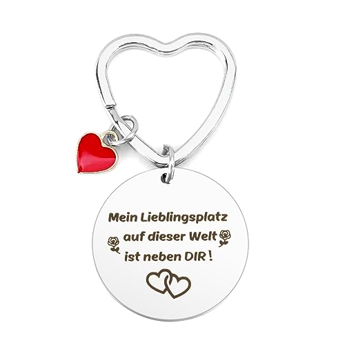 Kabulae Freund Geschenk,Weihnachtsgeschenke für Freundchlüsselanhänger Freundin,Geschenk Hochzeitstag Mann,Coole Geschenke für Freundinnen,Geschenke für Freundin,Personalisierte Geschenke Männer von Kabulae