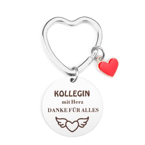 Kabulae Abschiedsgeschenk Kollegen,Abschied Kollegin,Abschiedsgeschenk Kollegen,Schlüsselanhänger Kollegen,Kollegen Geschenk,Kleine Weihnachtsgeschenke für Kollegen,Kleine Geschenke für Kollegen von Kabulae