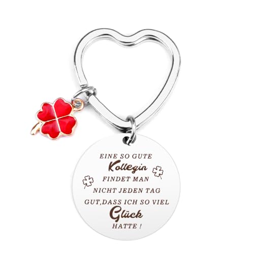 Kollegen Geschenk,Abschiedsgeschenk Kollegen,Kollegin Abschiedsgeschenk,Beste Kollegin Geschenk,Kleines Dankeschön für Kollegen,Kleine Weihnachtsgeschenke für Kollegen,Schlüsselanhänger Kollegin von Kabulae