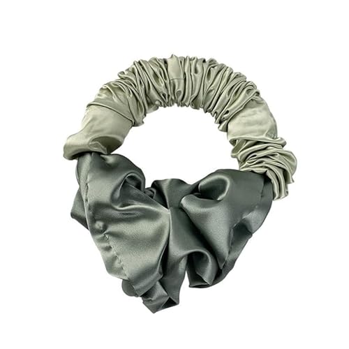 Kabwea Heatless Curling Silk Scrunchies für Frauen und Mädchen - Haargummi Set von Kabwea
