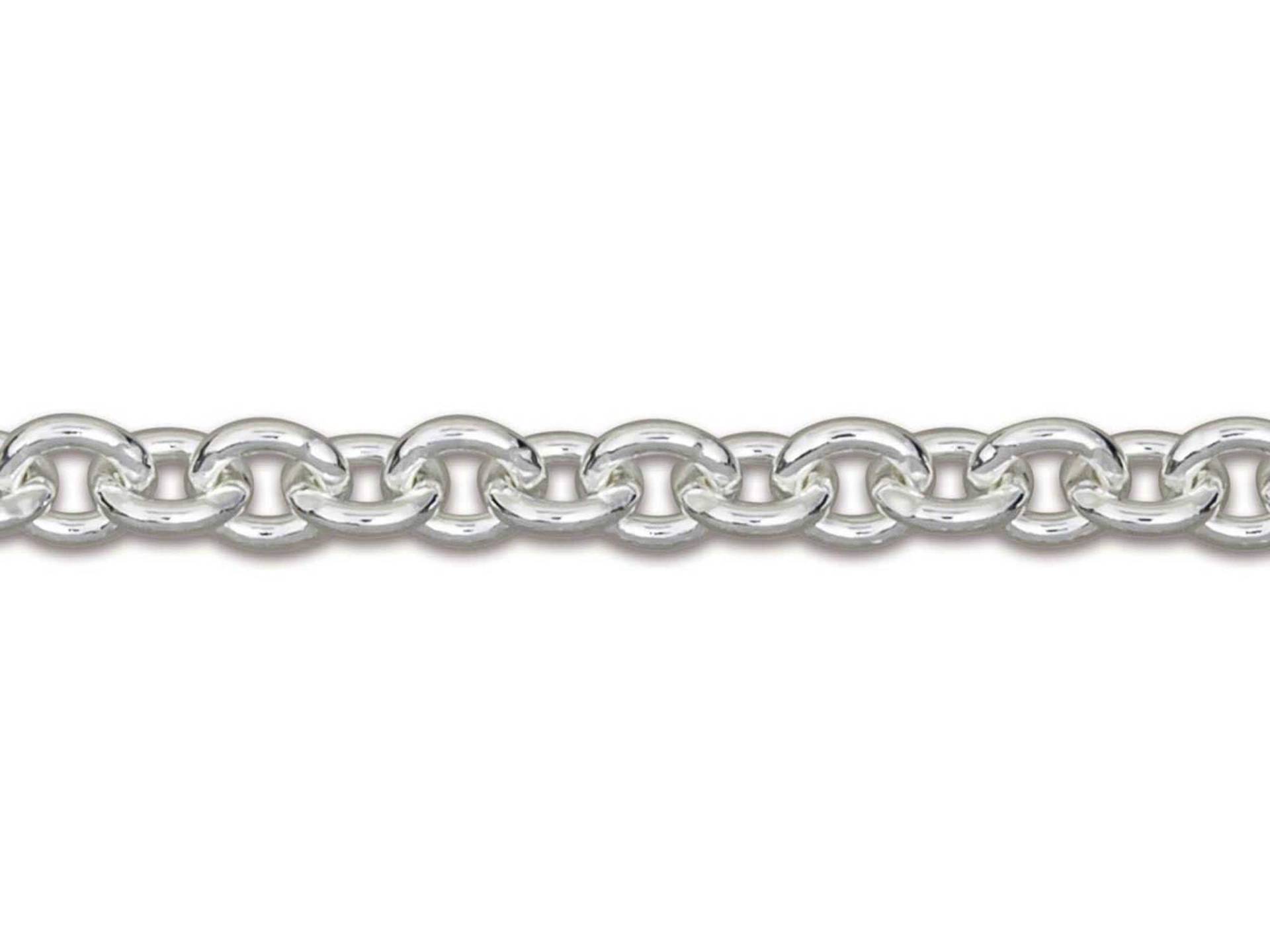 sterling Silber Kabelkette - 22 "/ 55cm sterling Silber Kabelkette - 22 "/ 55cm von KachaStones