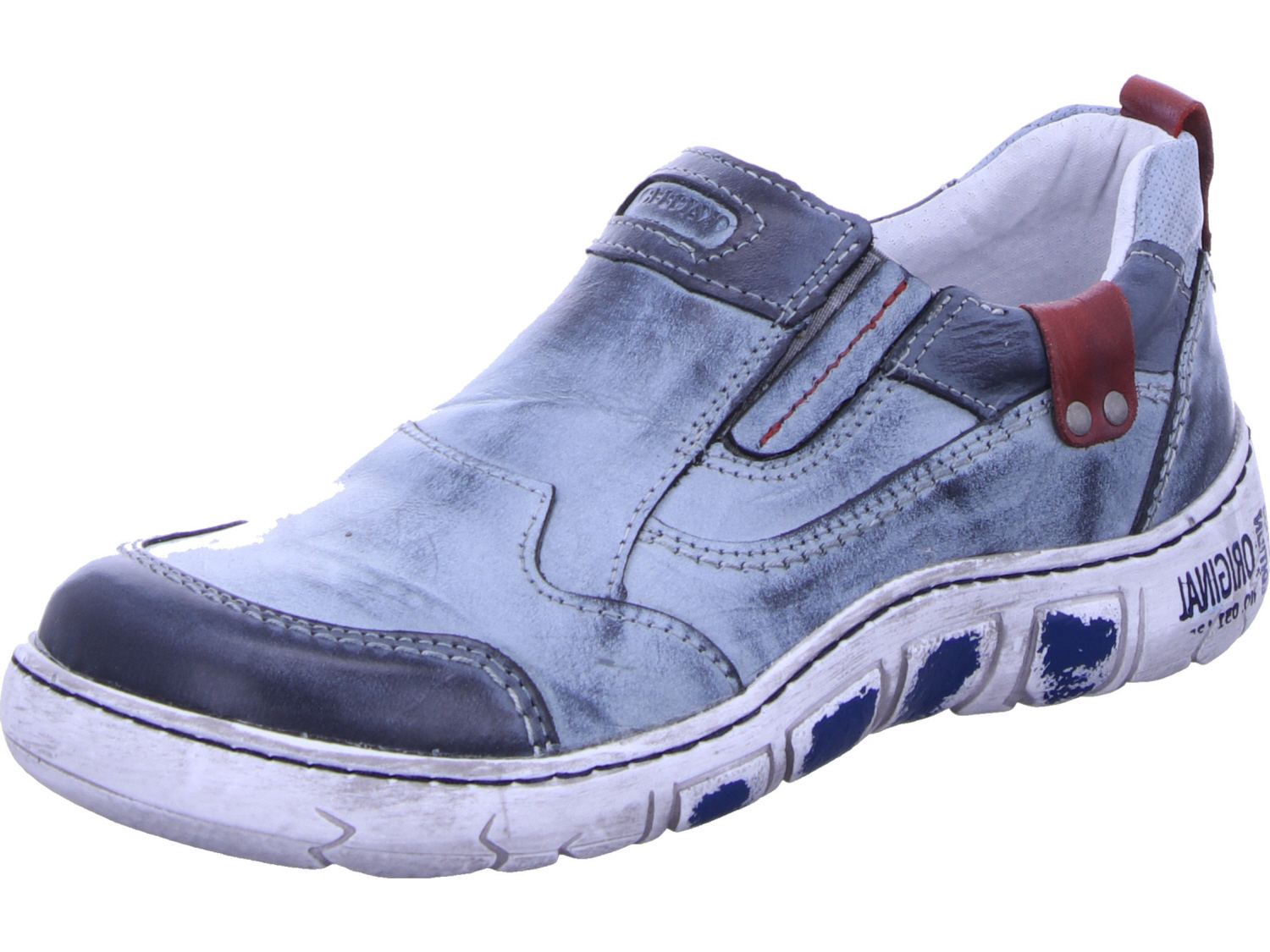 female Sportliche Slipper blau 36 von Kacper