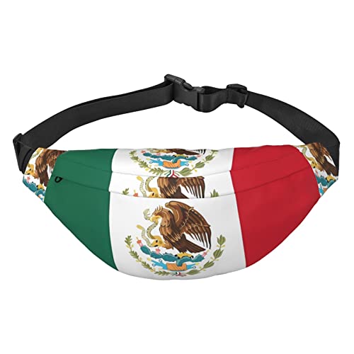 Flagge von Maryland, geeignet für Sport, Laufen, Reisen, Outdoor-Bodypacks, Unisex, für Damen und Herren, Flagge Mexikos, Einheitsgröße, Fahrradrucksack von KadUe