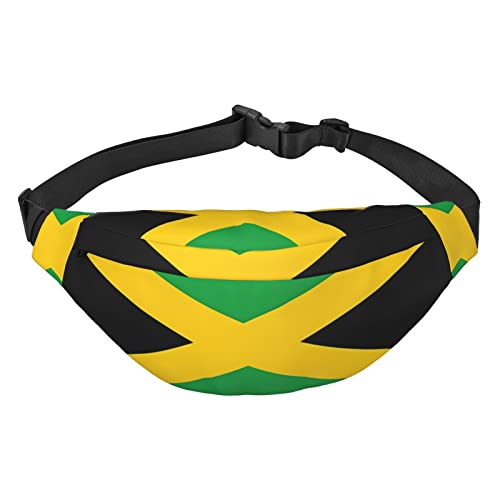 Flagge von Maryland, geeignet für Sport, Laufen, Reisen, Outdoor-Bodypacks, Unisex, für Damen und Herren, Jamaika-Flagge, Einheitsgröße, Fahrradrucksack von KadUe