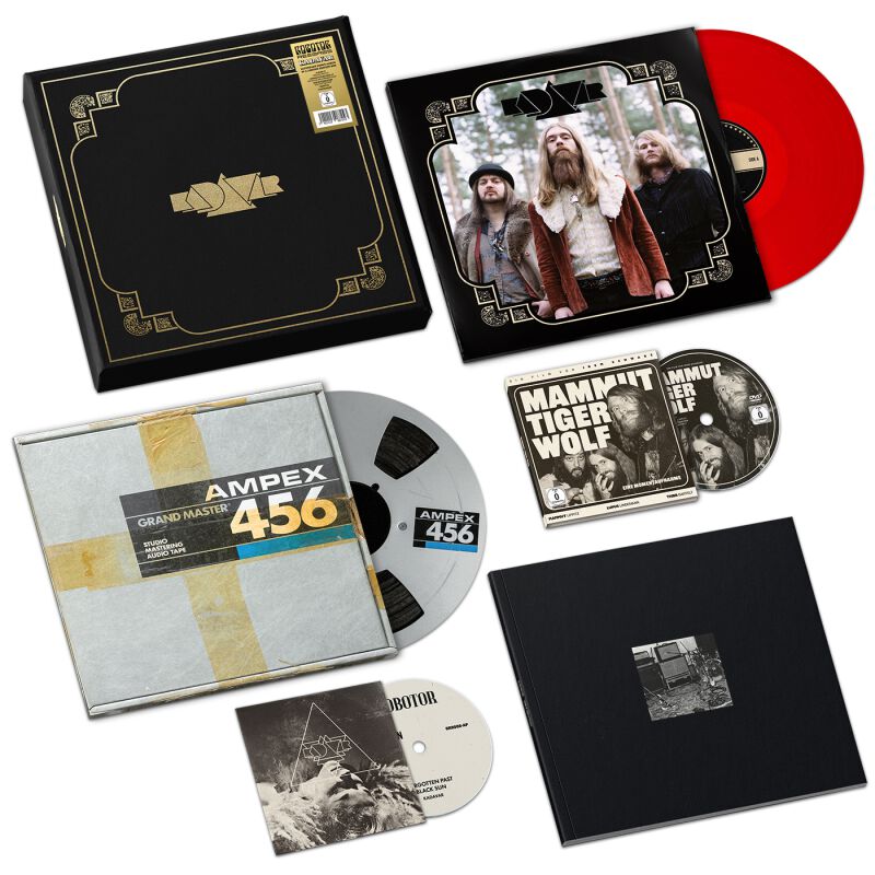 Kadavar Kadavar LP multicolor Kadavar Kadavar LP multicolor von Kadavar