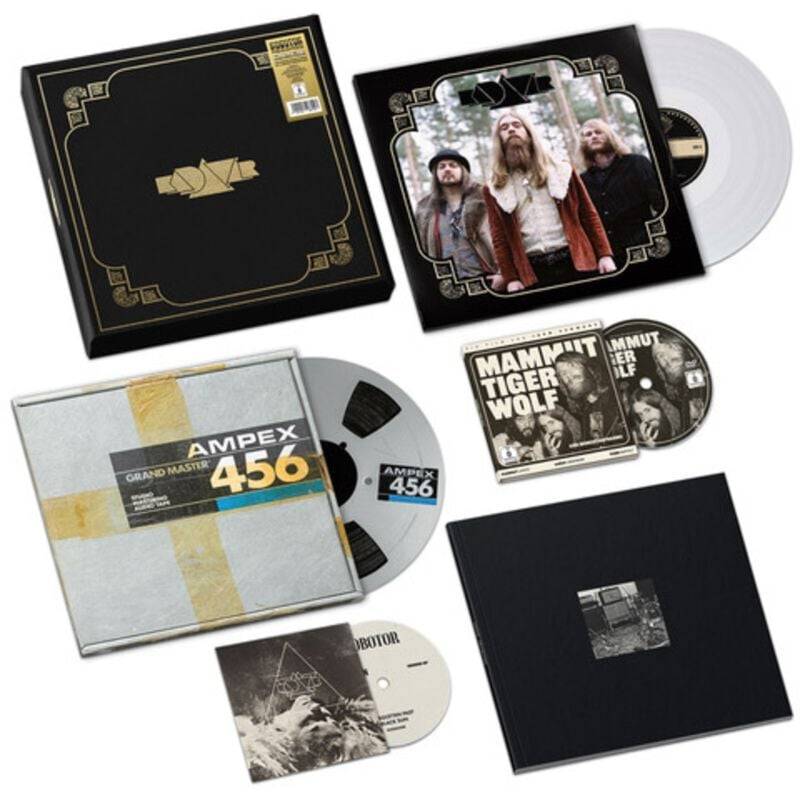 Kadavar von Kadavar - 2-LP & CD & DVD (Boxset, Coloured, Limited Edition) von Kadavar