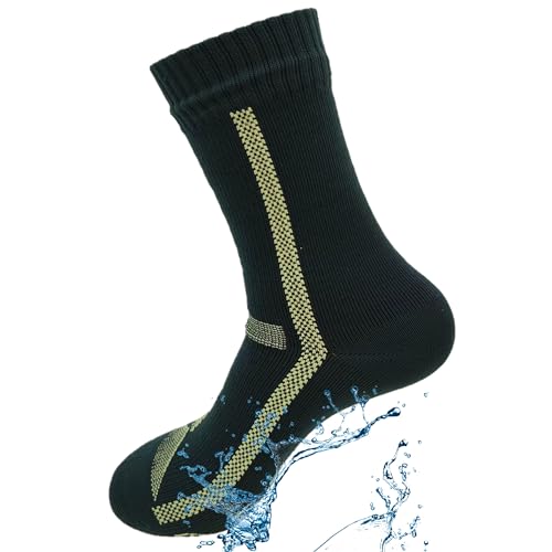 Kadem® Unisex Damen Herren Erwachsene Kinder wasserdichte atmungsaktive Outdoor Lifestyle Socken | Laufen Radfahren Wandern Wassersport Wintersport Outdoorsport | teal S 36-38 von Kadem