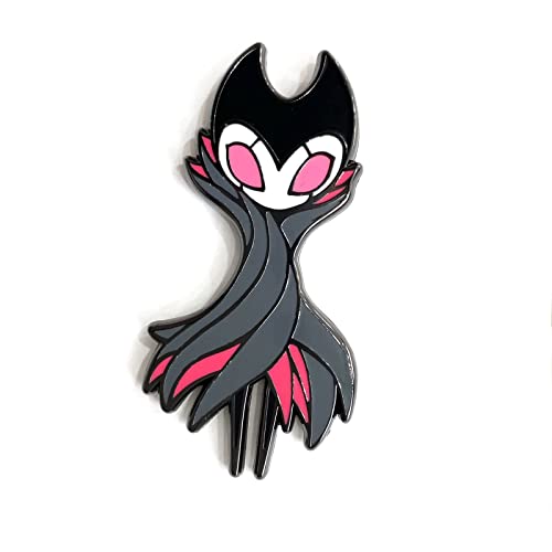 Hollow Knight Enamel Pin Hornet Lappel Kragen Metall Brosche Stift Rucksack Bag Anzug Abzeichen Schmuck Accessroies für Frauen Männer von Kader