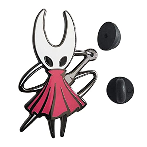 Hollow Knight Enamel Pin Hornet Lappel Kragen Metall Brosche Stift Rucksack Bag Anzug Abzeichen Schmuck Accessroies für Frauen Männer von Kader