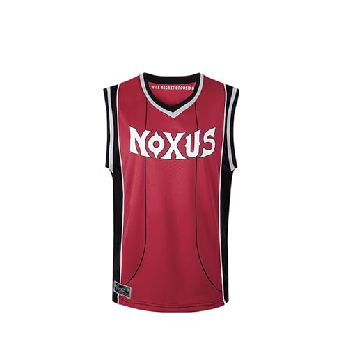 Slam Master Shohoku Sakuragi Schule Basketball Team Tops Shirt Noxus Weste Sport Lose Uniform Trikots, Noxus Trikots, XXL von Kader