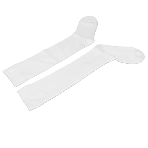 Kadimendium Verdickte Fechtsocken, gekämmte Stretch-Baumwolle, Schweißabsorption, warme 3D-Design-Fechtstrümpfe für Männer für Degen(L) von Kadimendium
