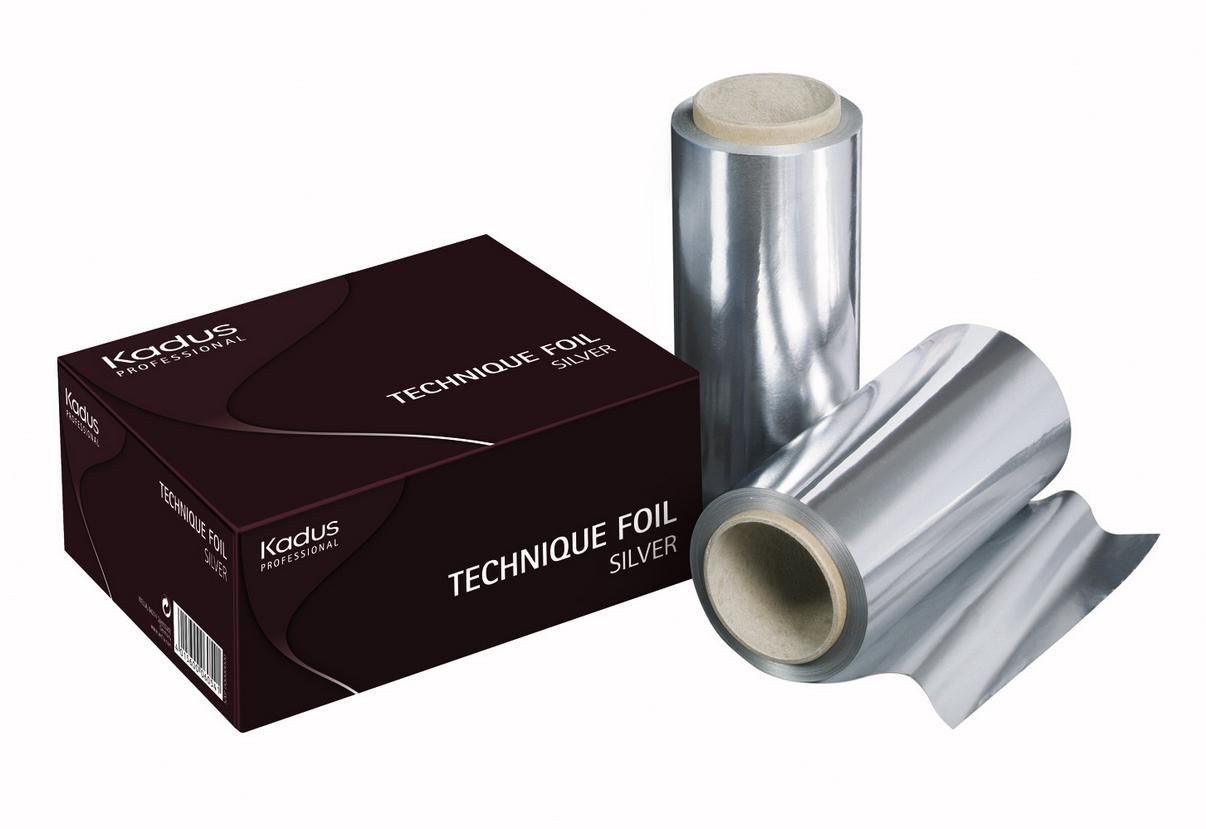 Kadus Haarfarbe Kadus Professional Alufolie silber Kadus Haarfarbe Kadus Professional Alufolie silber von Kadus