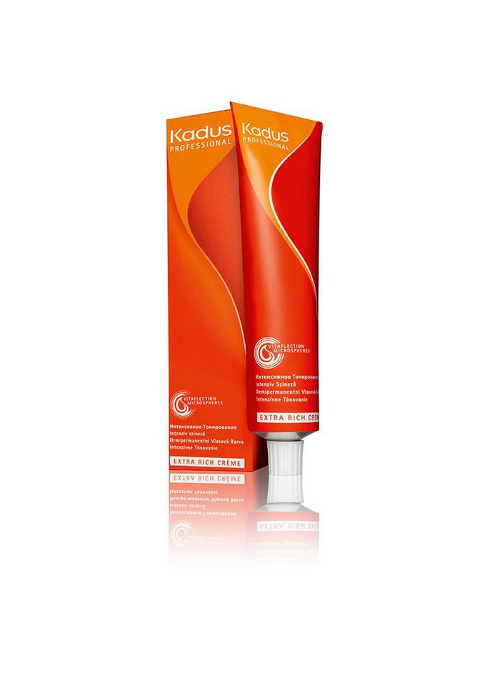 Kadus Haarfarbe Kadus Professional Demi-Permanent Micro Reds 3/6 60ml Kadus Haarfarbe Kadus Professional Demi-Permanent Micro Reds 3/6 60ml von Kadus